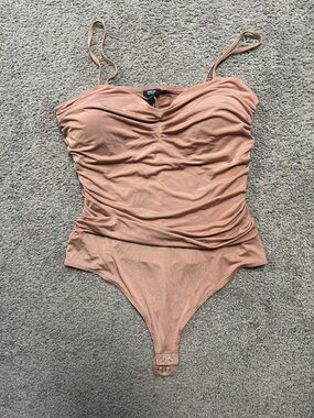 NWT express bodysuit size large